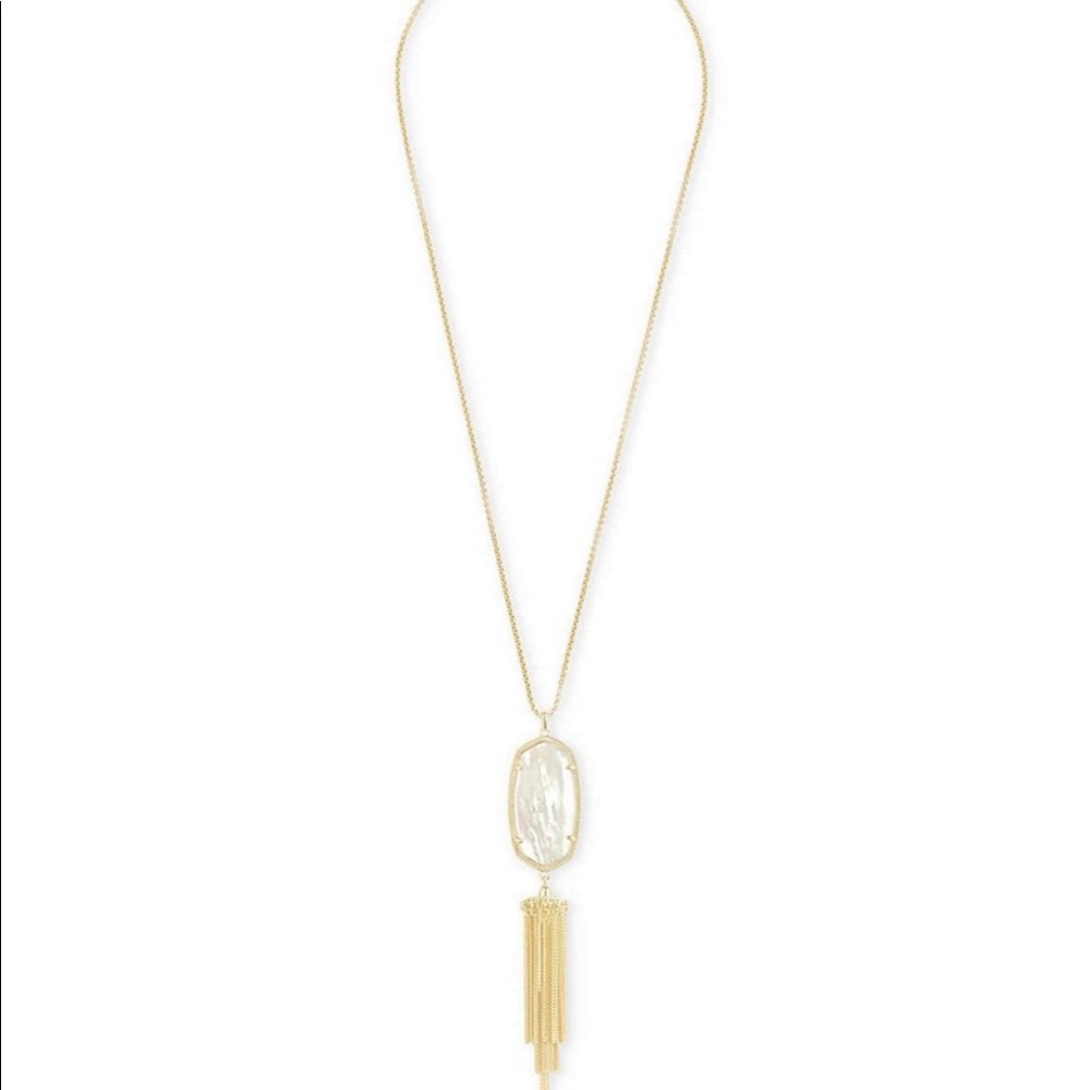 Kendra Scott Elyse Gold Necklace
